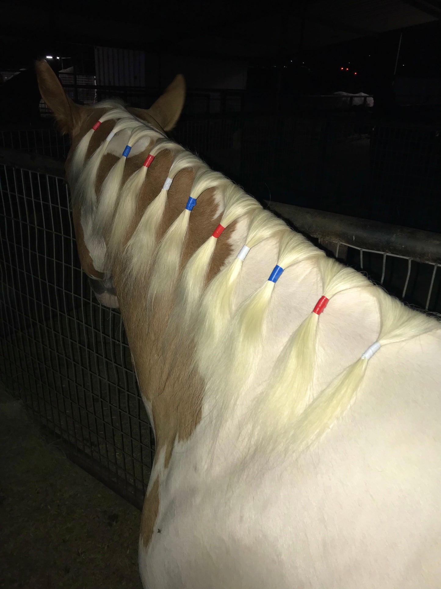 Rainbow Braiding Tape