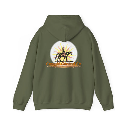 Cowgirl Central Co. - Branded Heavy Blend Hooded Sweatshirt