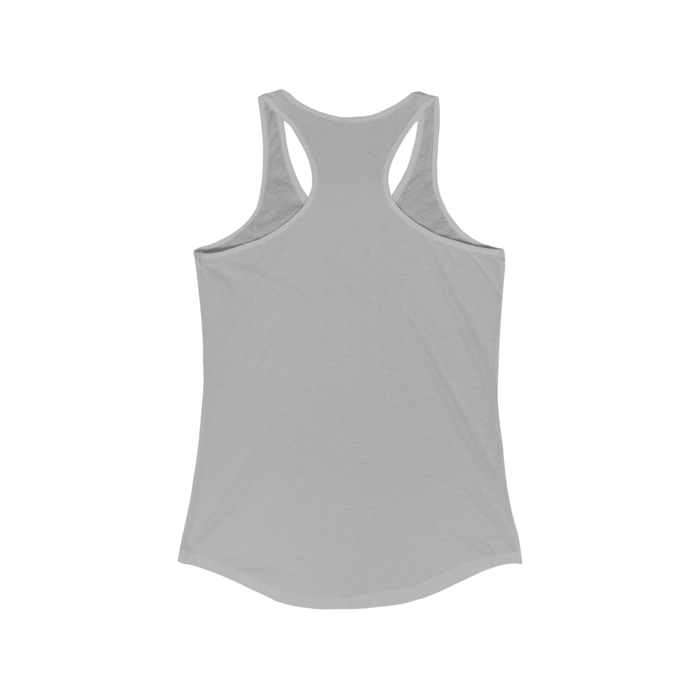 Death Before Decaf - Women's Ideal Racerback Tank