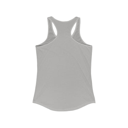 Death Before Decaf - Women's Ideal Racerback Tank