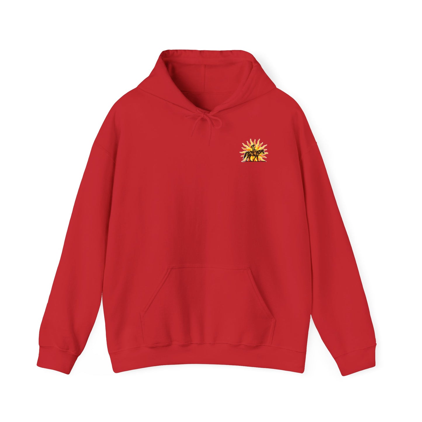 Cowgirl Central Co. - Branded Heavy Blend Hooded Sweatshirt