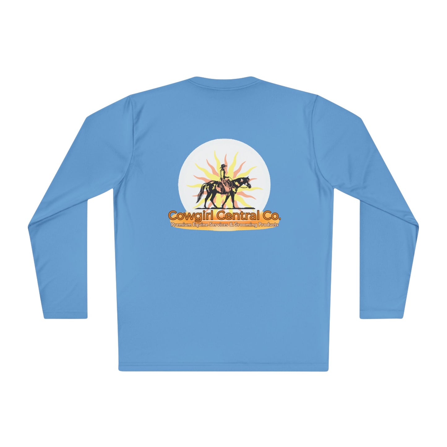 Cowgirl Central Co. - Long Sleeve Sport Shirt