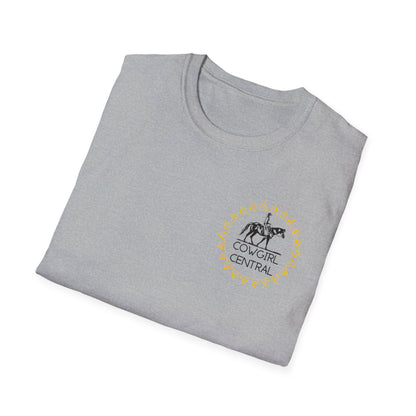 Cowgirl Central Co. Branded Softstyle T-Shirt