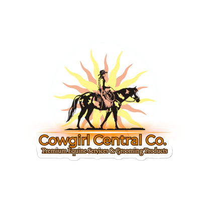 Cowgirl Central Co. Stickers