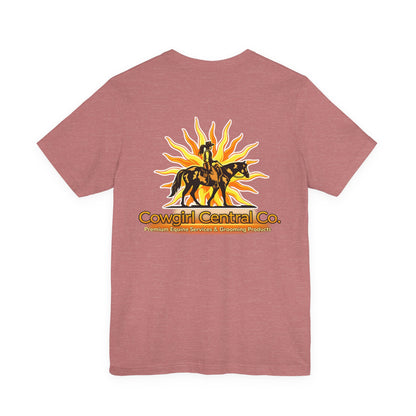 Cowgirl Central Co. Branded Tee