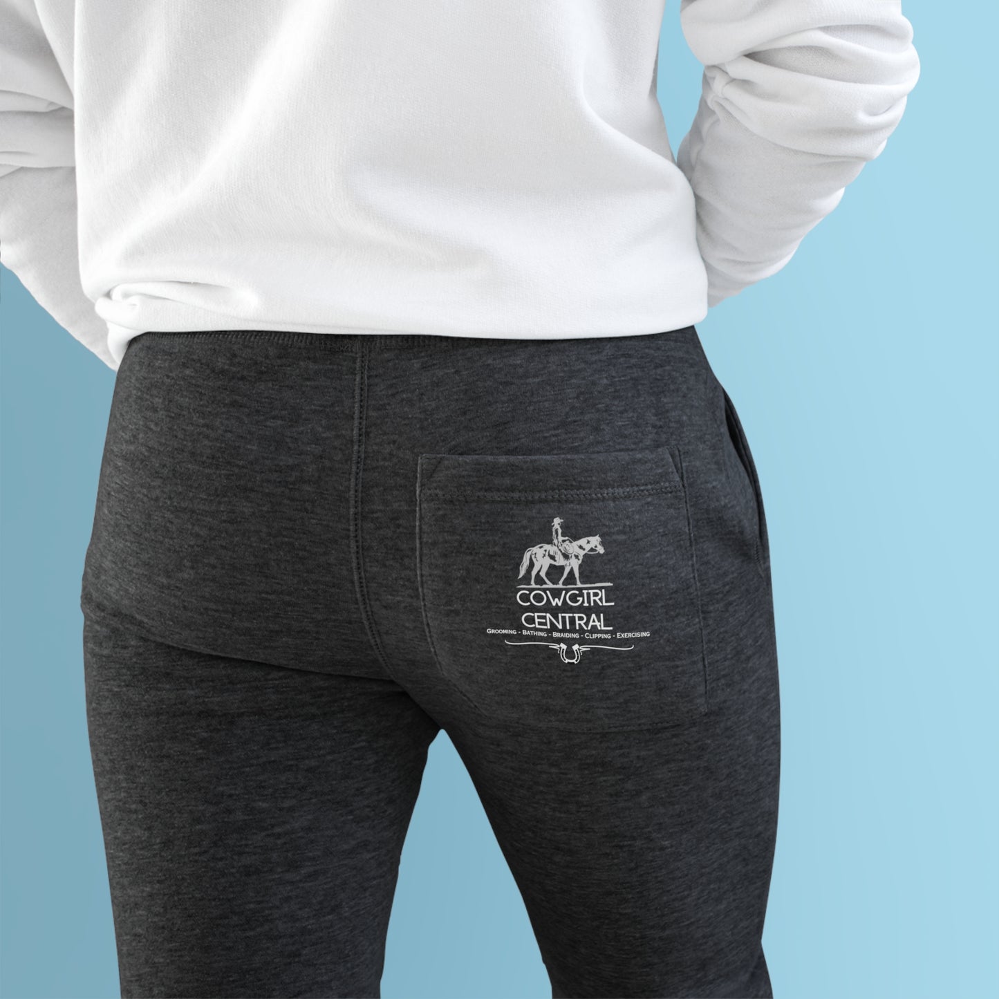 Cowgirl Central Co. Fleece Joggers