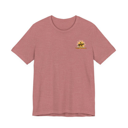 Cowgirl Central Co. Branded Tee