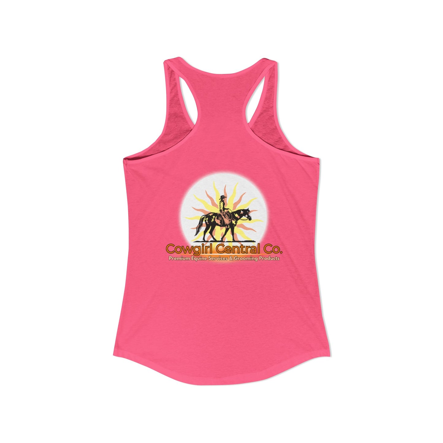 Cowgirl Central Co. Racerback Tank