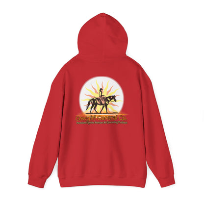 Cowgirl Central Co. - Branded Heavy Blend™ Hooded Sweatshirt