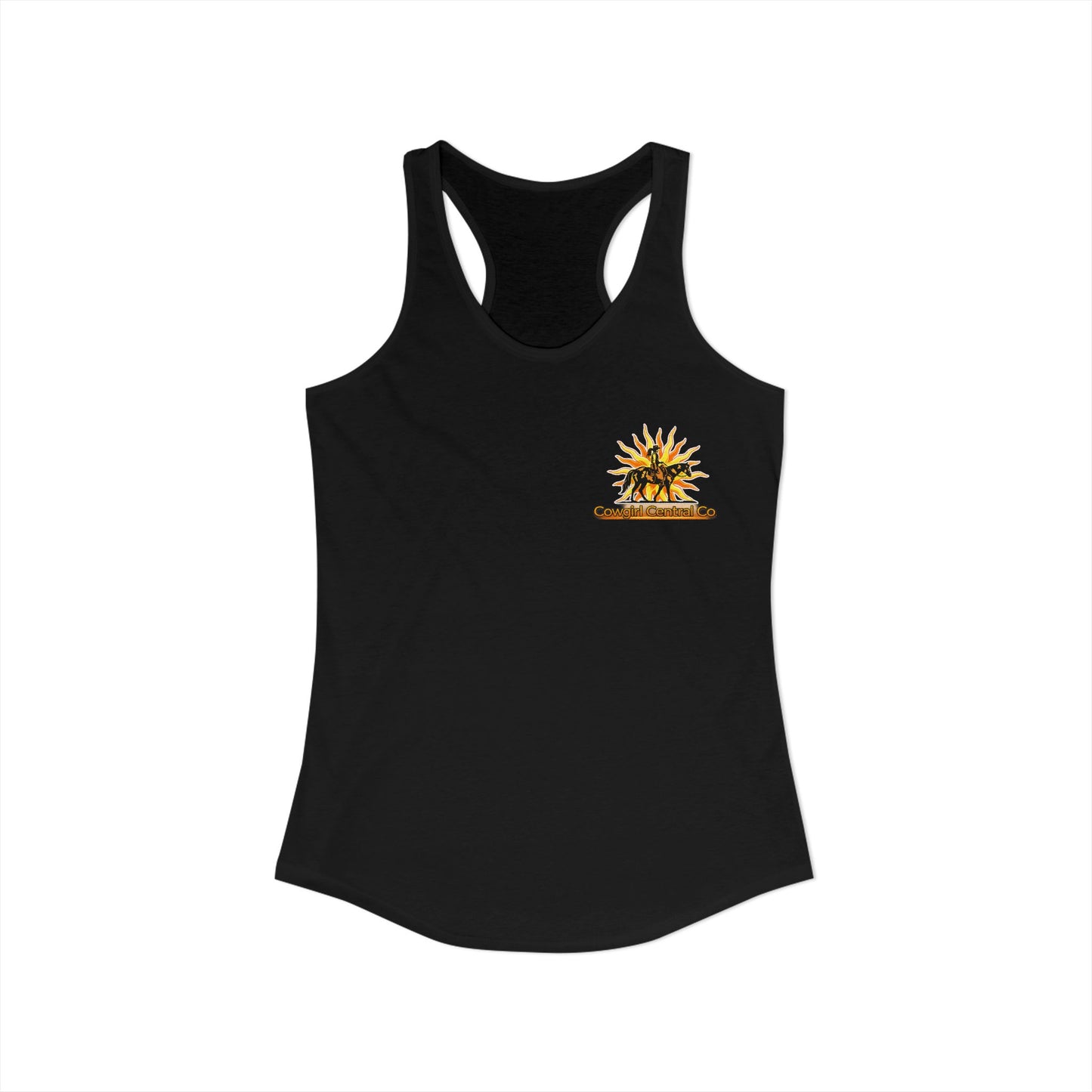 Cowgirl Central Co. Racerback Tank