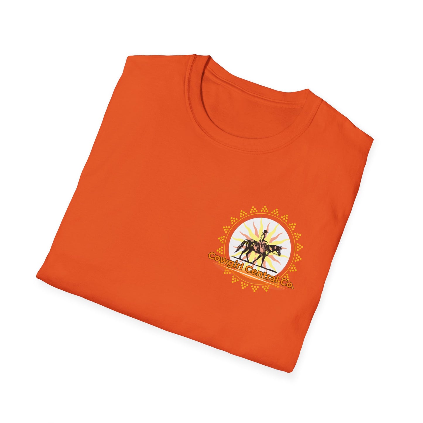 Cowgirl Central Co. Branded Softstyle T-Shirt