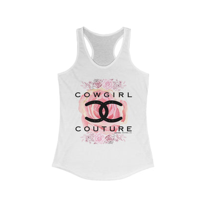 Cowgirl Couture - Women's Ideal Racerback Tank