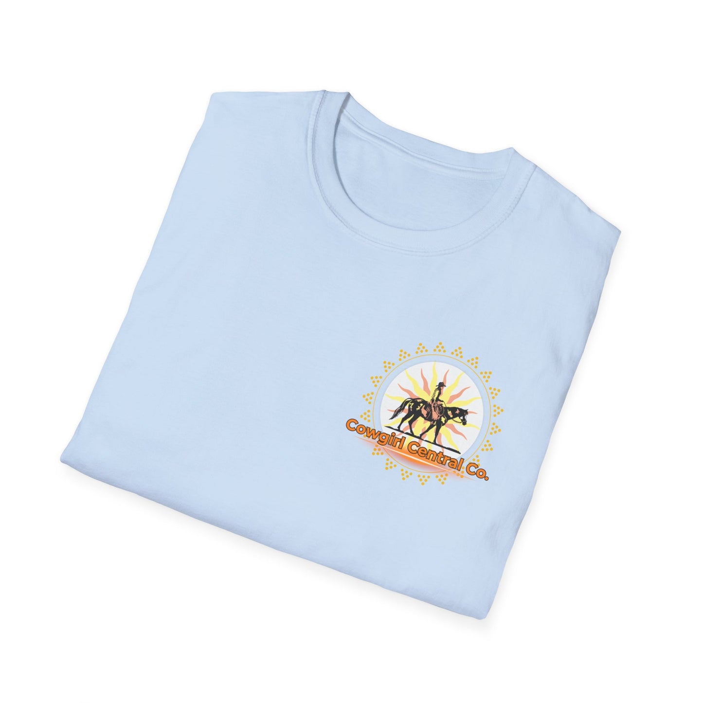 Cowgirl Central Co. Branded Softstyle T-Shirt