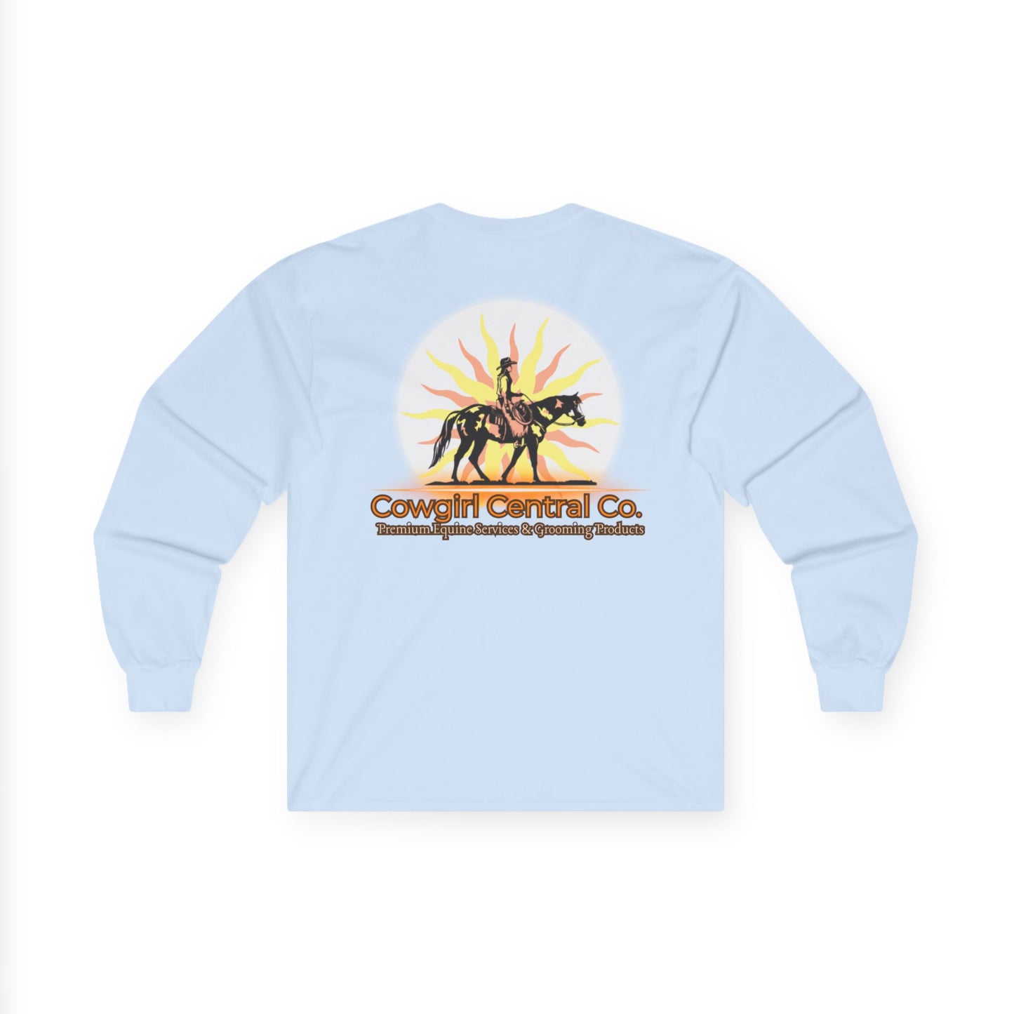 Cowgirl Central Long Sleeve Tee
