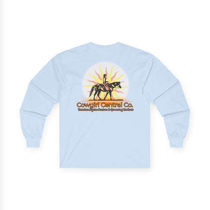 Cowgirl Central Long Sleeve Tee
