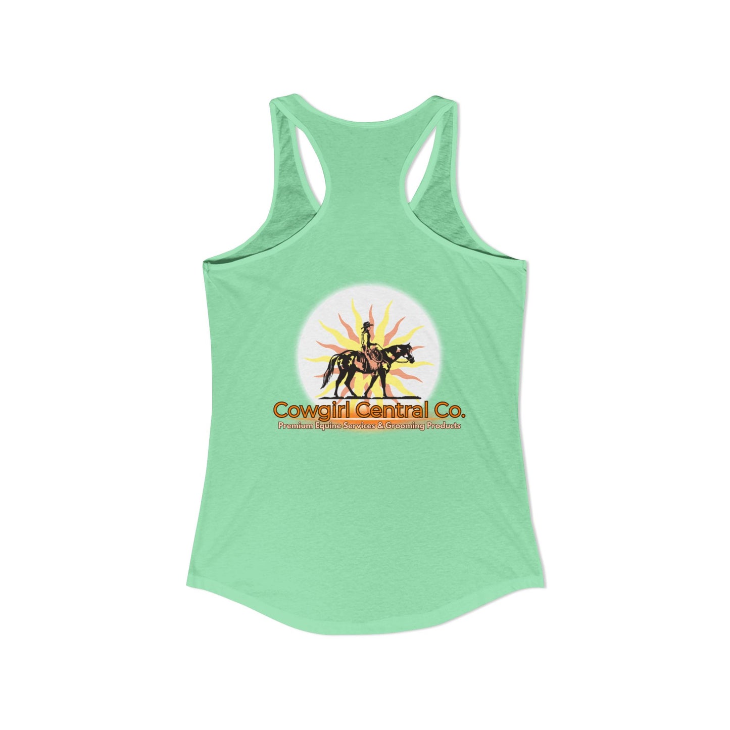 Cowgirl Central Co. Racerback Tank