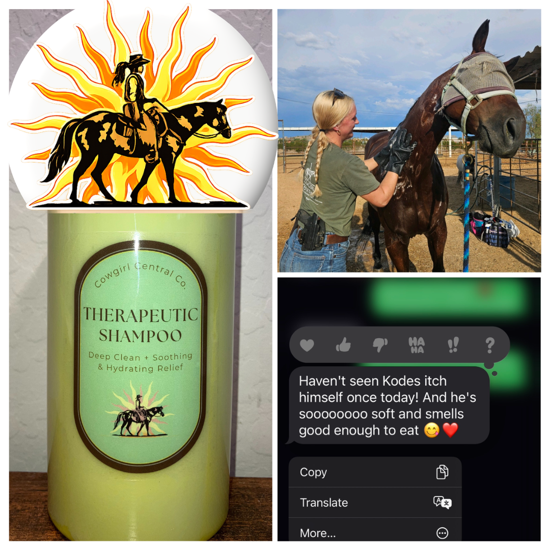 The Therapeutic Shampoo