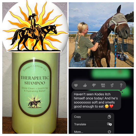 The Therapeutic Shampoo