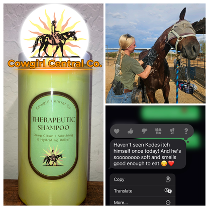 The Therapeutic Shampoo