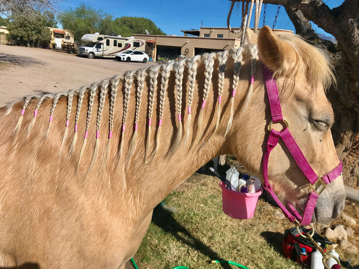 Rainbow Braiding Tape - Individual Rolls