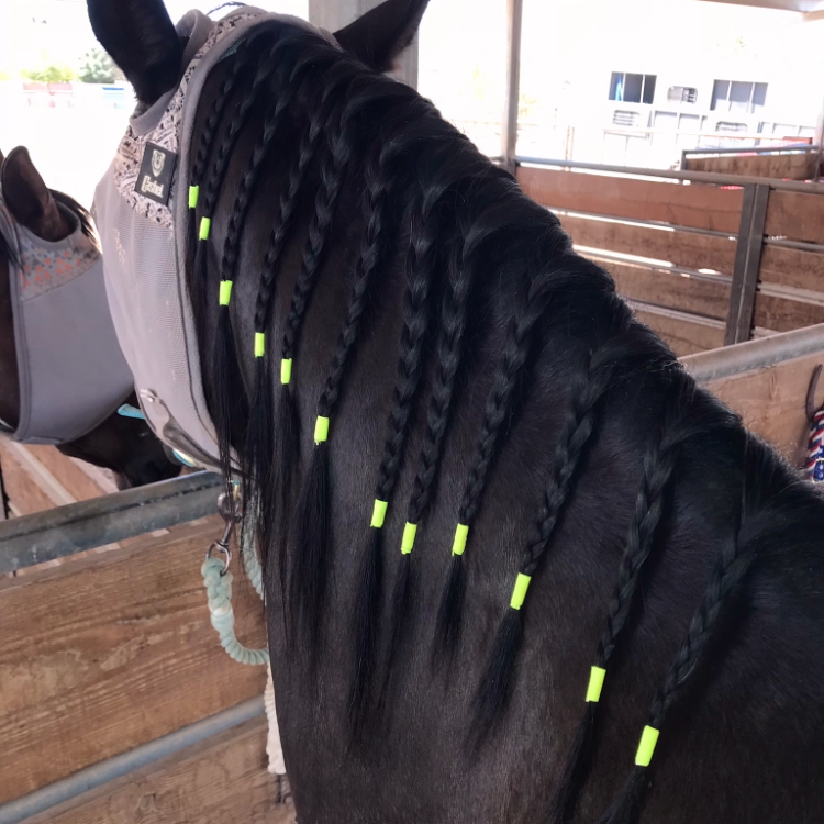 Neon Braiding Tape - Individual Rolls