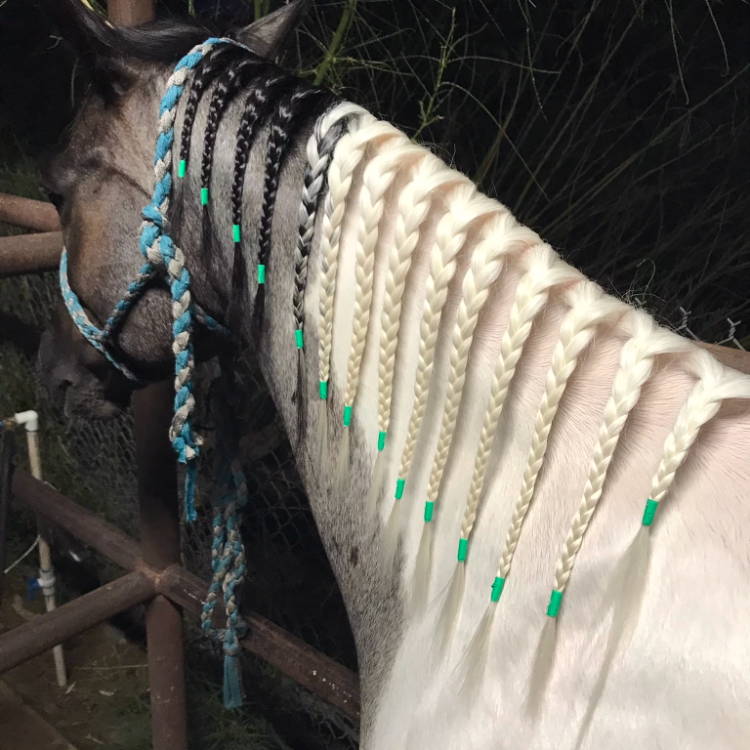Neon Braiding Tape - Individual Rolls