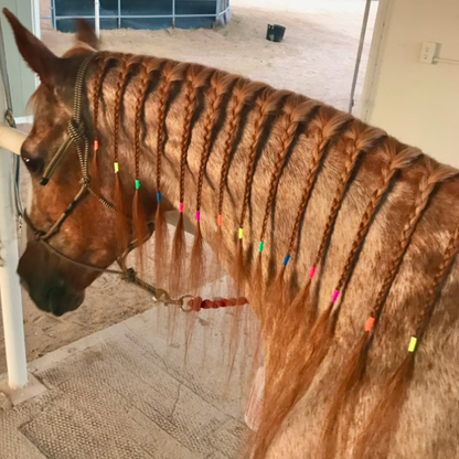 Neon Braiding Tape - Individual Rolls