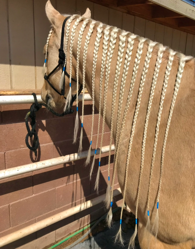 Neon Braiding Tape - Individual Rolls