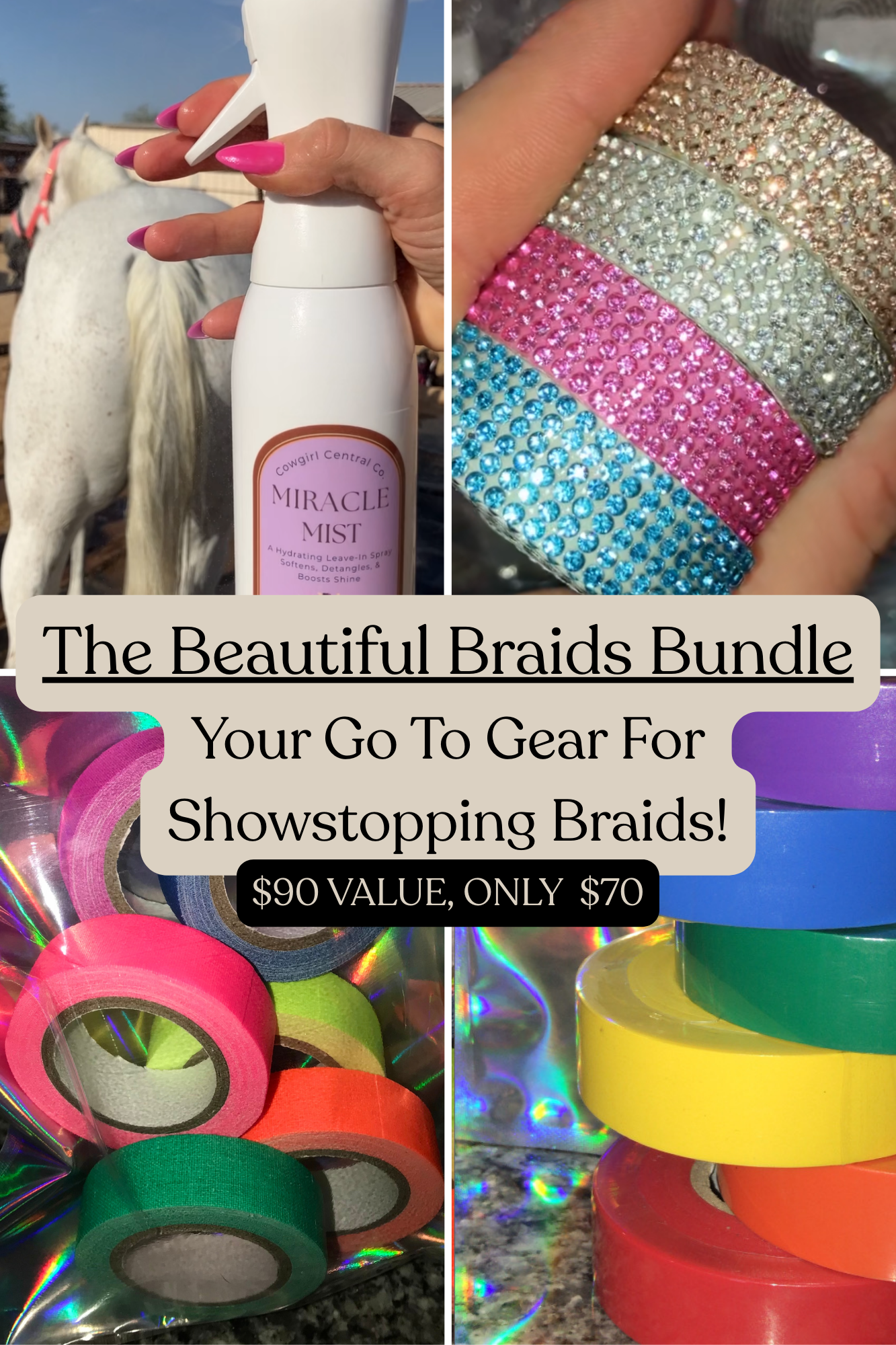 The Beautiful Braids Bundle
