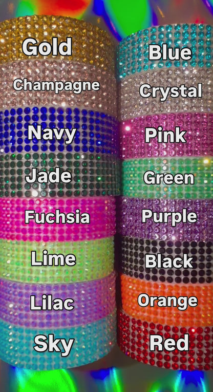 Bring On The Bling Braiding Tape